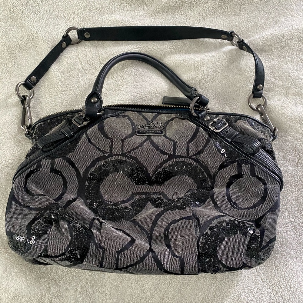 Authentic Coach Handbag